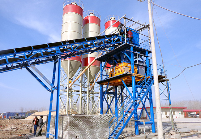 農(nóng)村投資建設(shè)一套小型攪拌站多少錢？