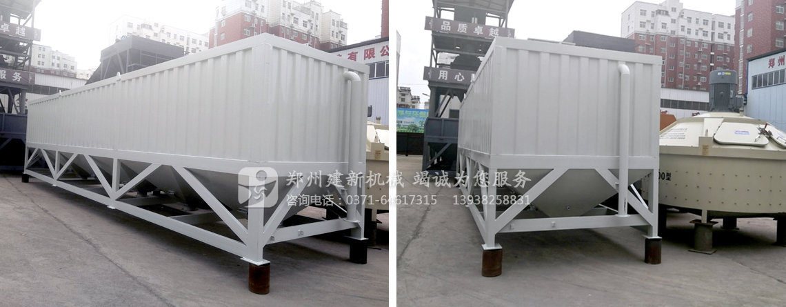 臥式水泥倉(cāng)(圖1) 臥式水泥倉(cāng)生產(chǎn)廠家